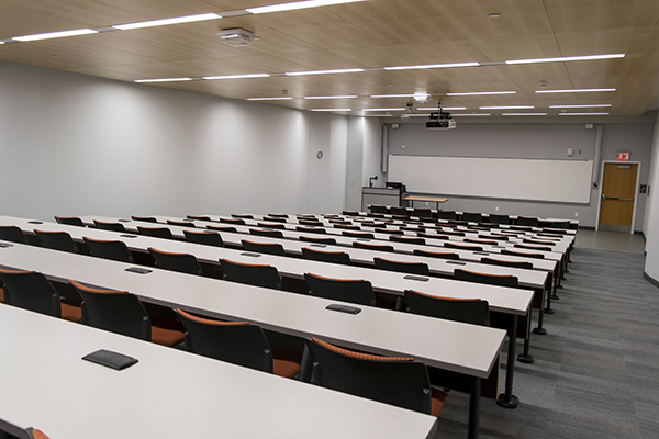 Lecture hall