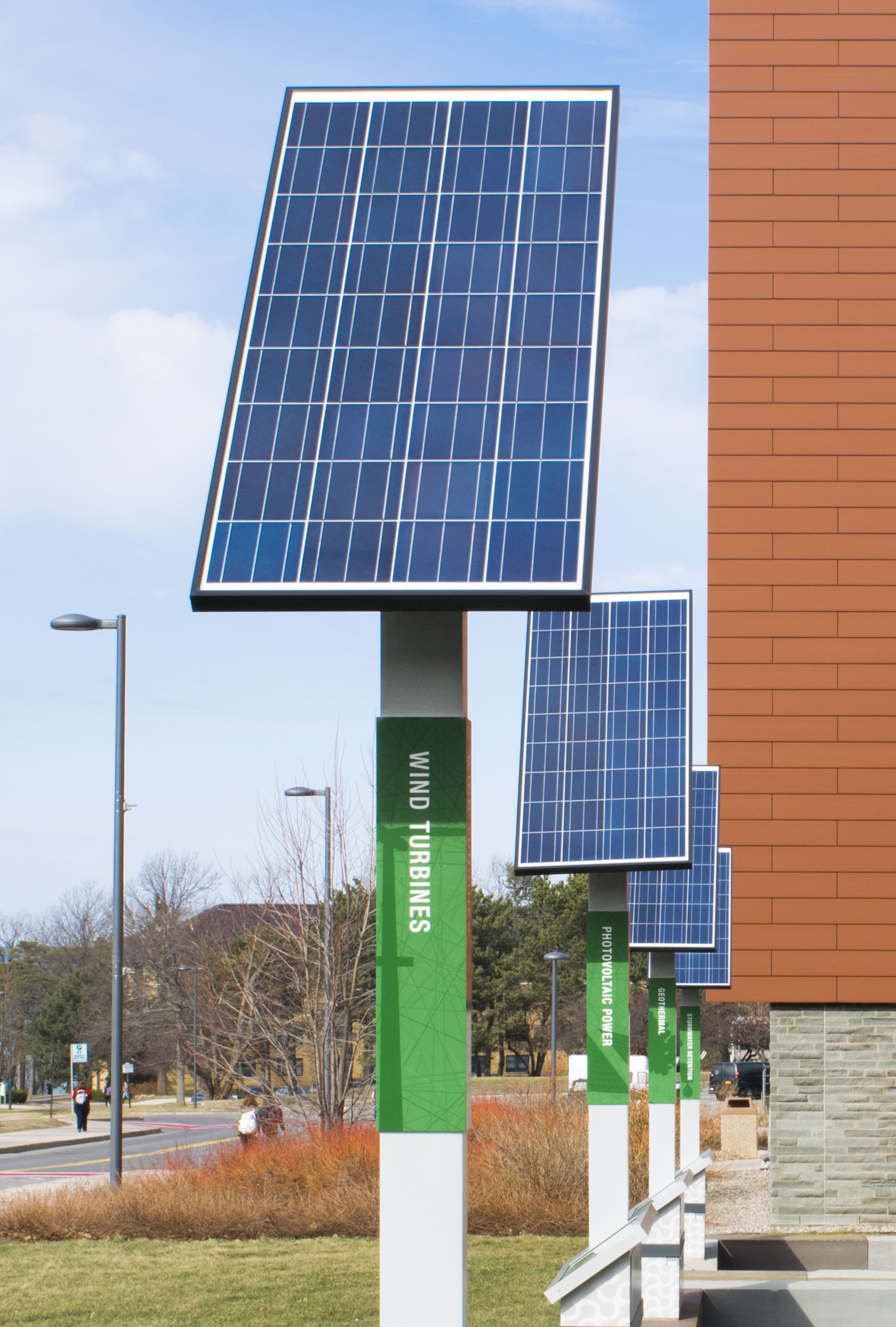 Shineman solar panels - LEED