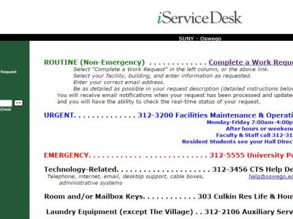 iServe Page