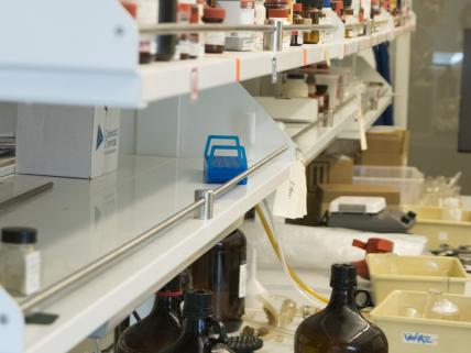 Lab Safety: Chemistry lab, equipment