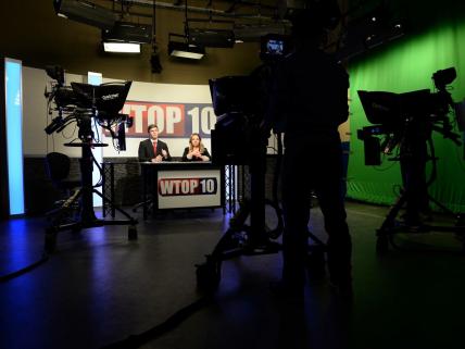 WTOP-10 Studio