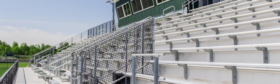 Athletic Field Bleachers