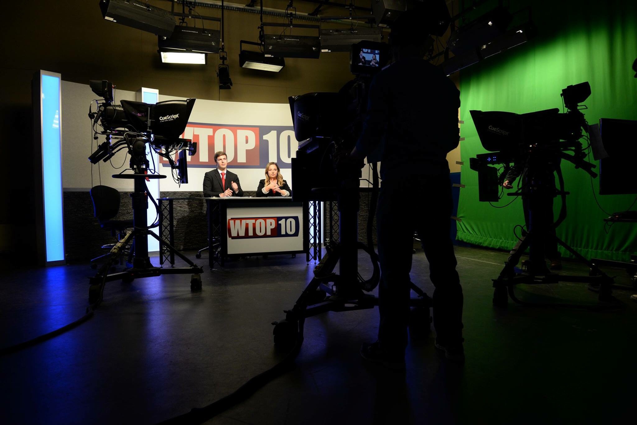 Wtop 10 Television Studio Facilities Services