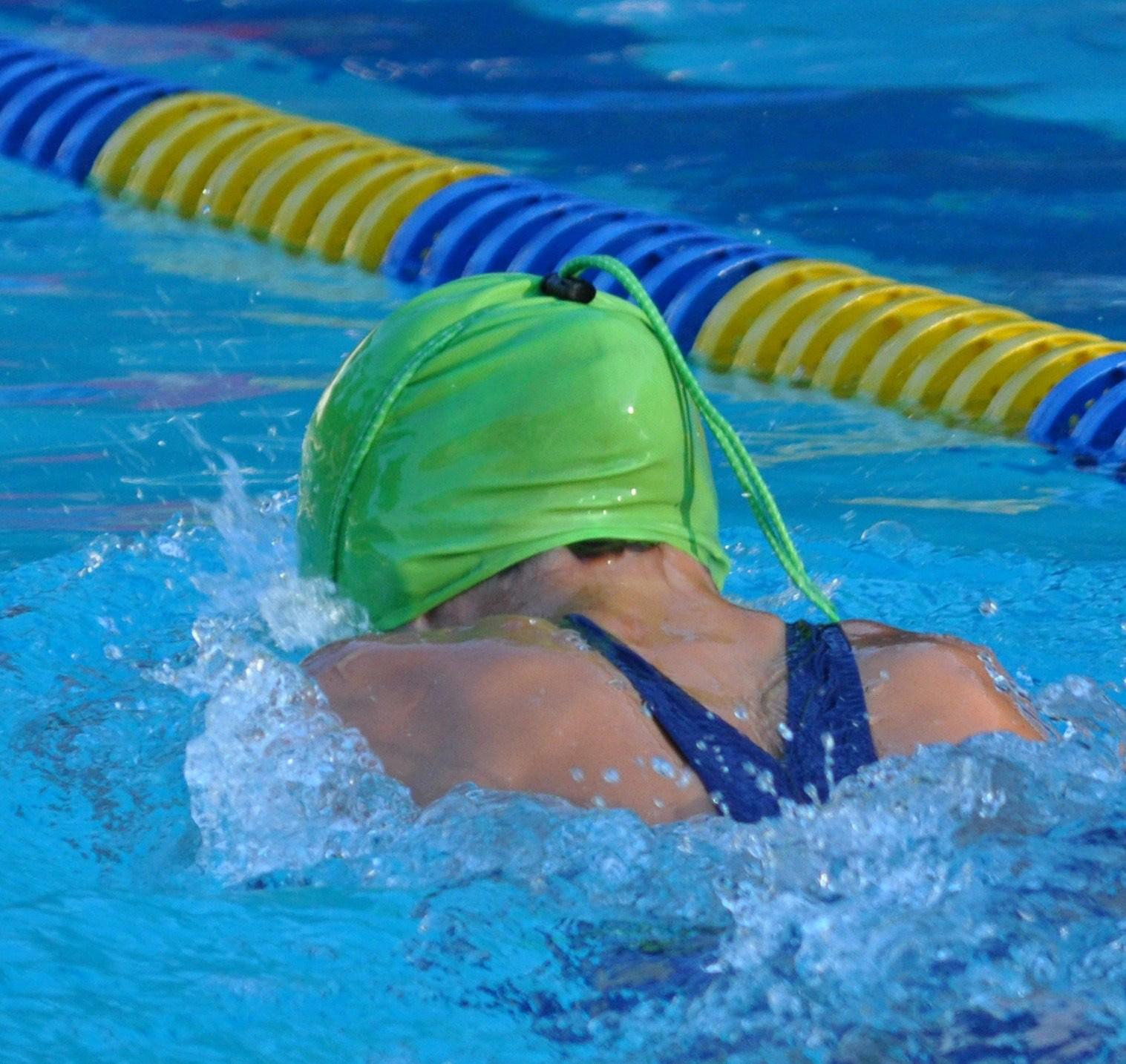 Photo of swimmer
