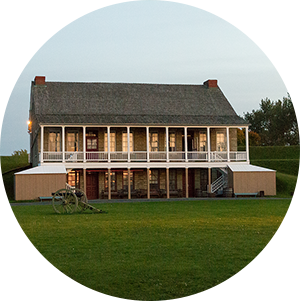 View of Fort Ontario