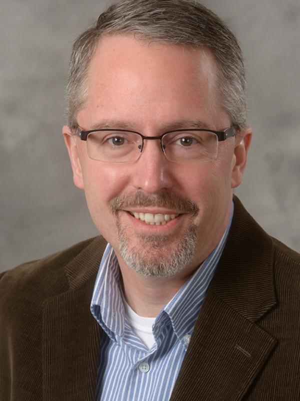 Faculty member Frank Byrne