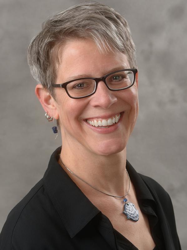Faculty member Mary McCune
