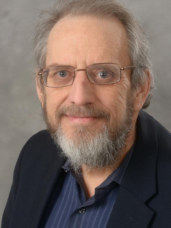 Faculty member Greg Parsons