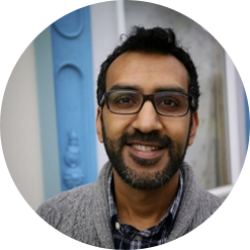 History department alum, Khuram Hussain