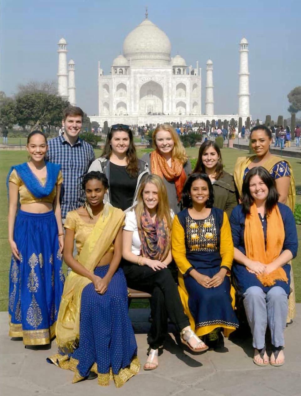 HDV Student travel to India