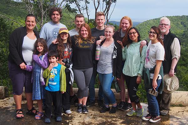 Prof. Glidden's class on Sustainable Cuba.