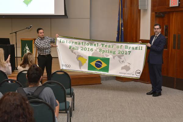 Opening ceremony of Year of Brazil.