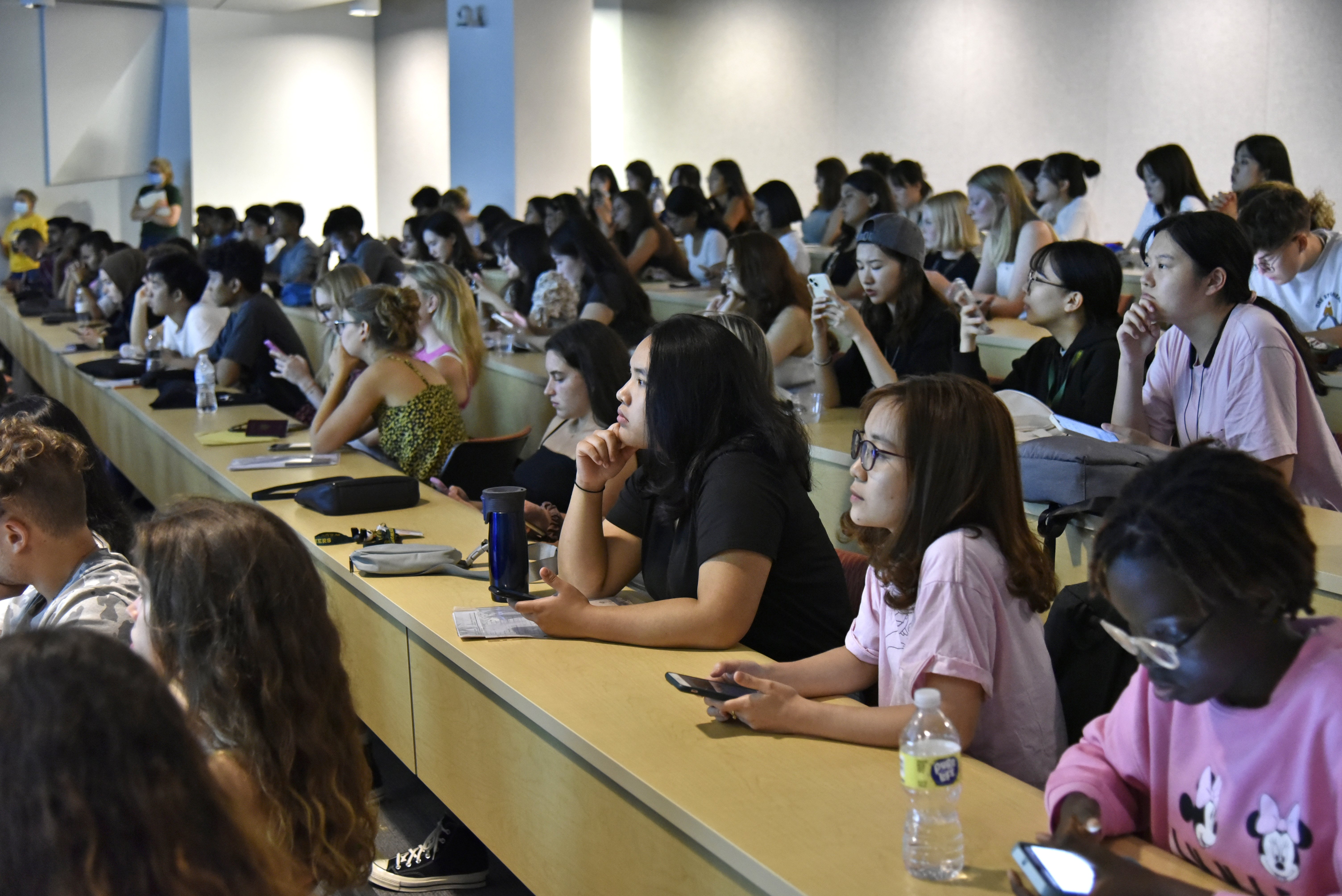 International students attending Fall 2023 International students orientation