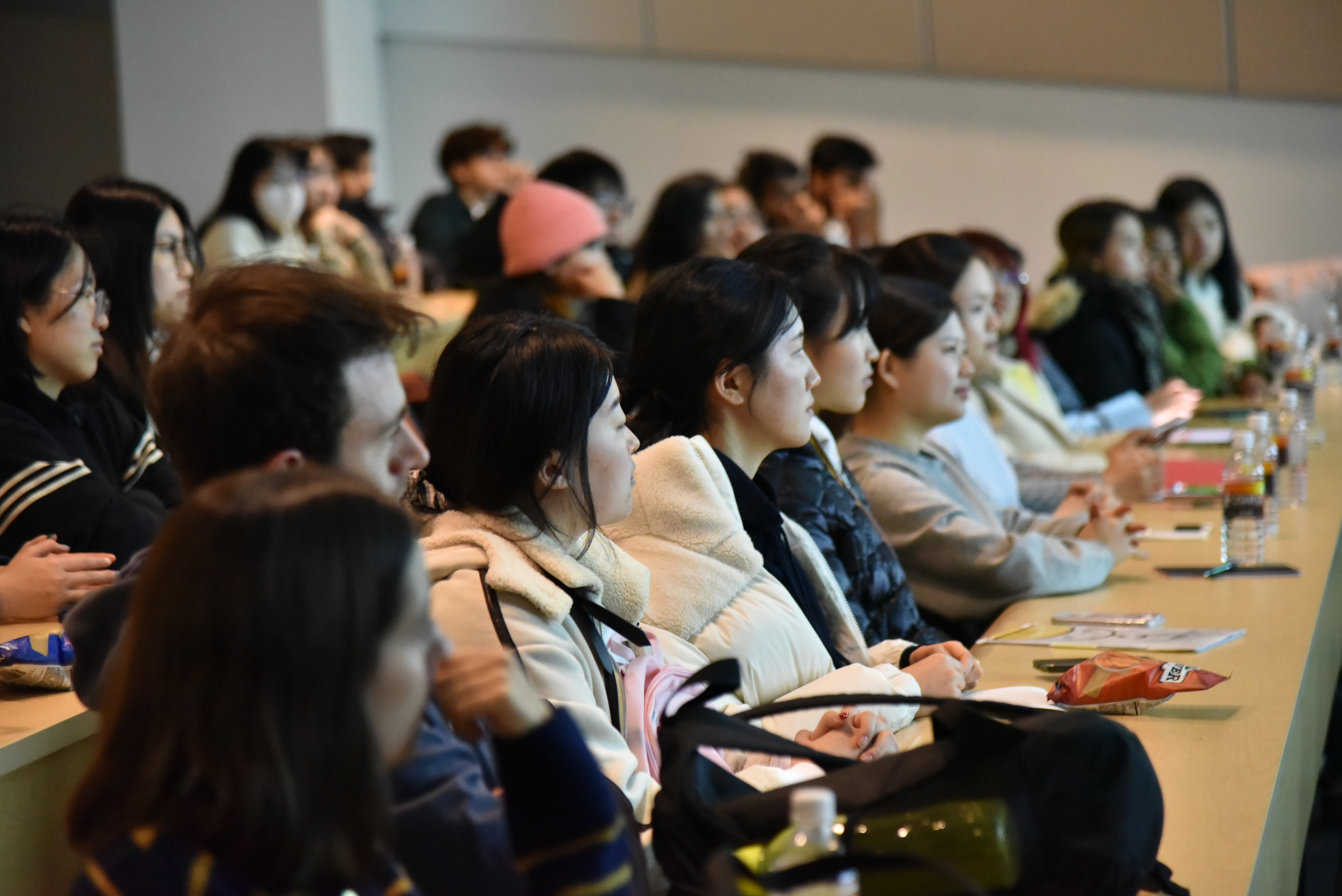 International students attending Fall 2023 International student orientation