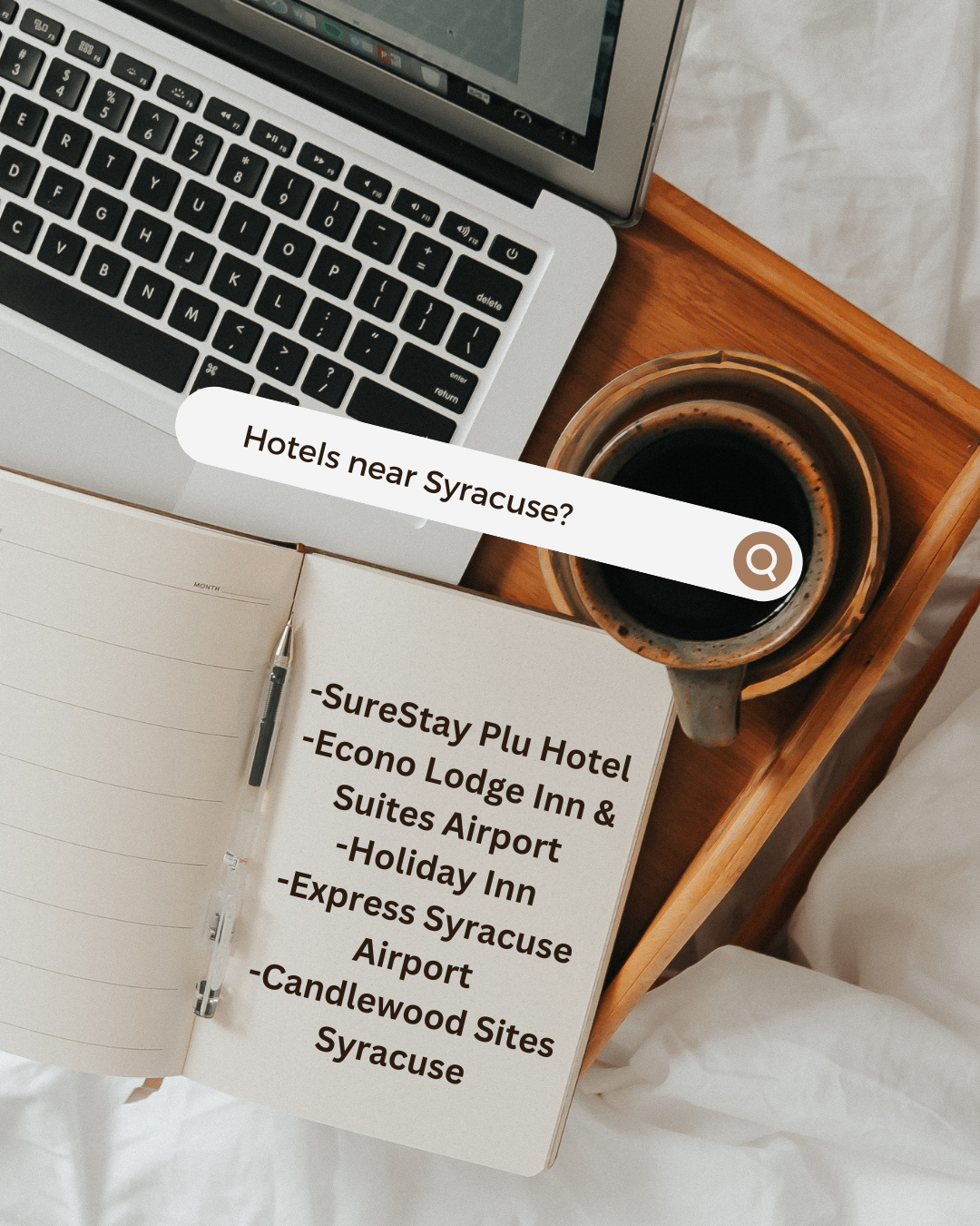 Hotels near the Syracuse airport