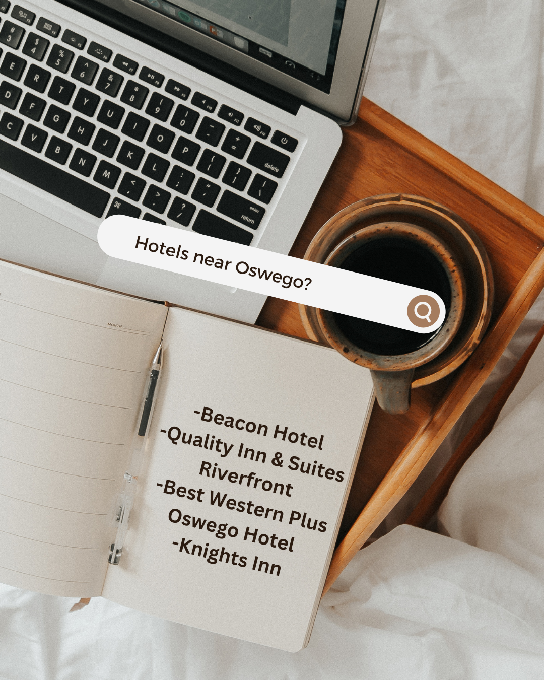 Hotels near the Oswego campus