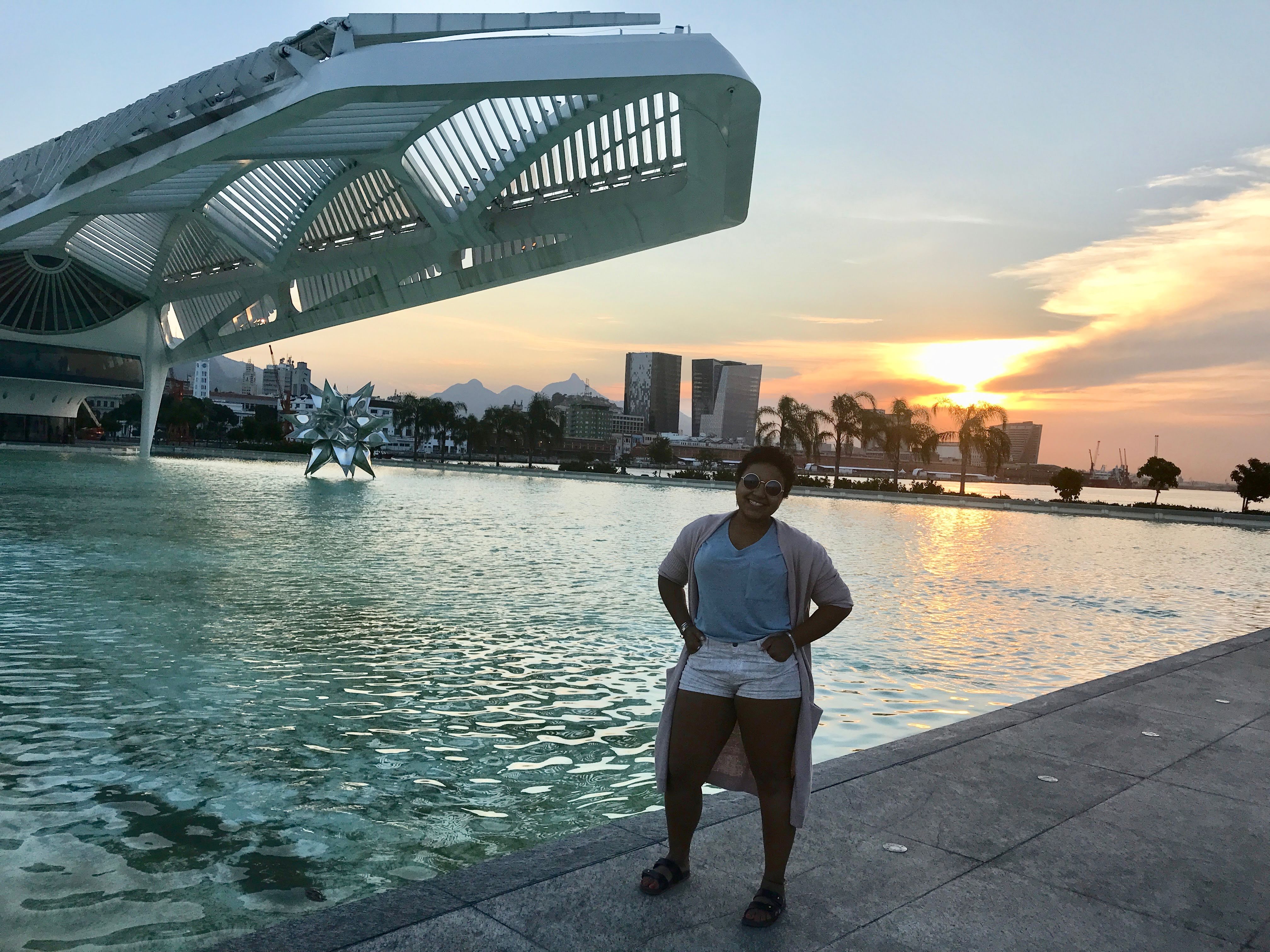 Naomi in Brazil