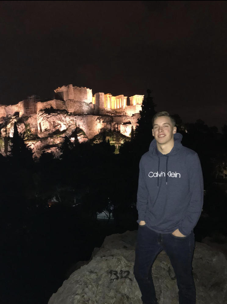 Luke in Greece