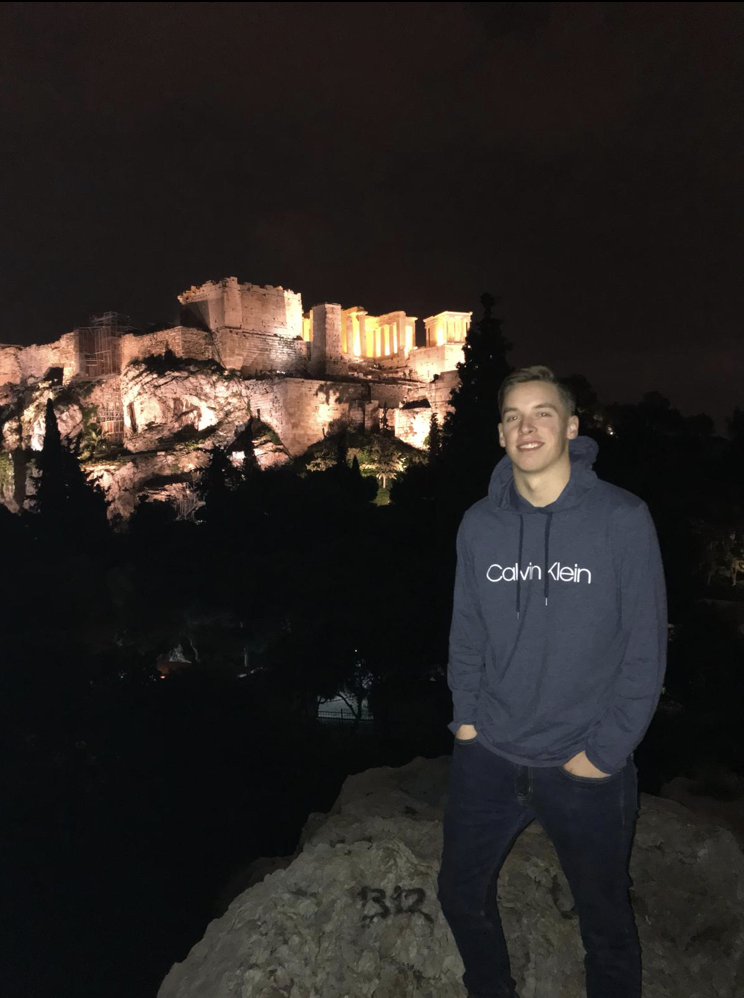 Luke in Greece