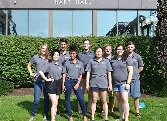 Hart Hall staff. 