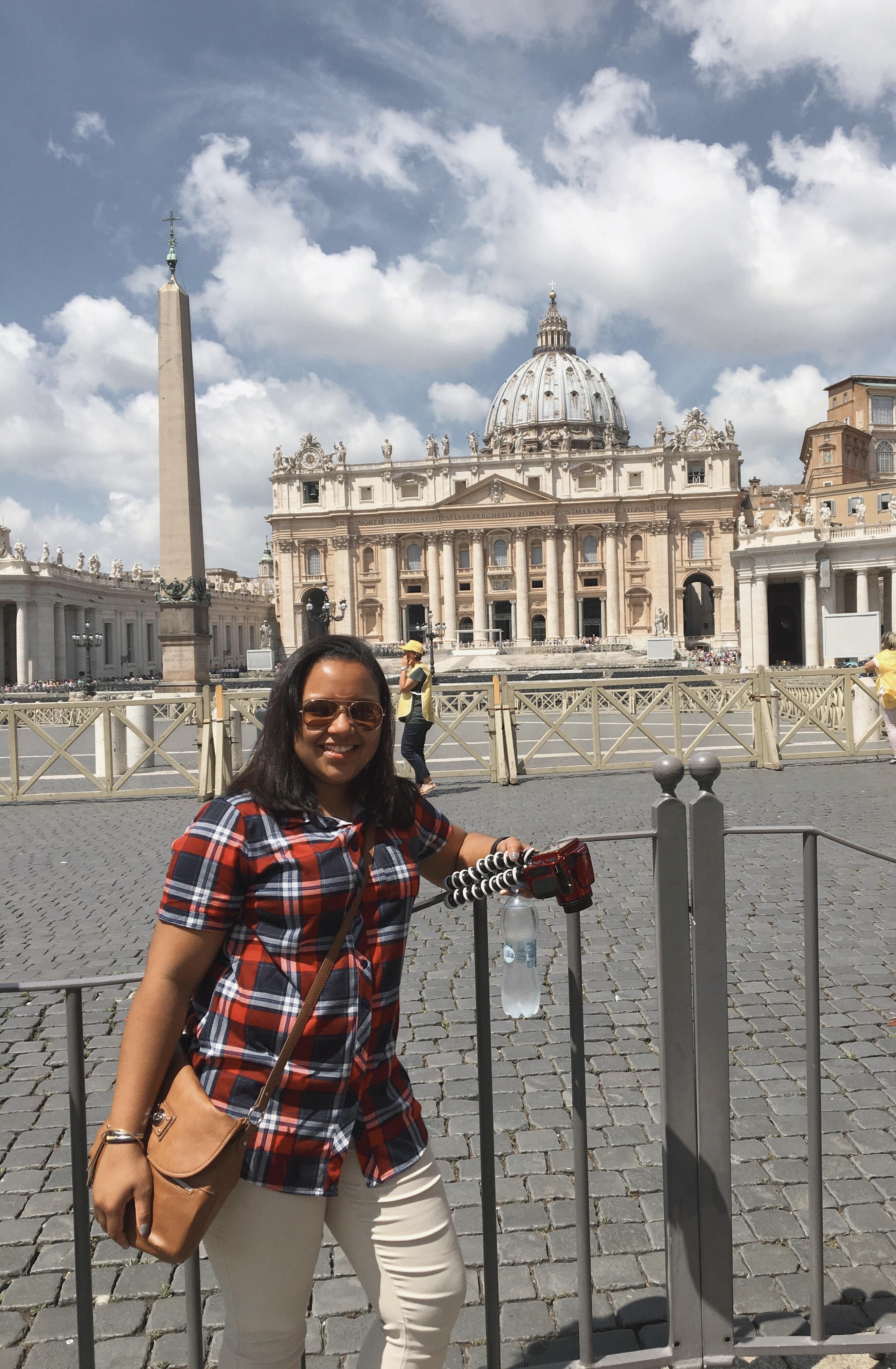 Naomi in Italy