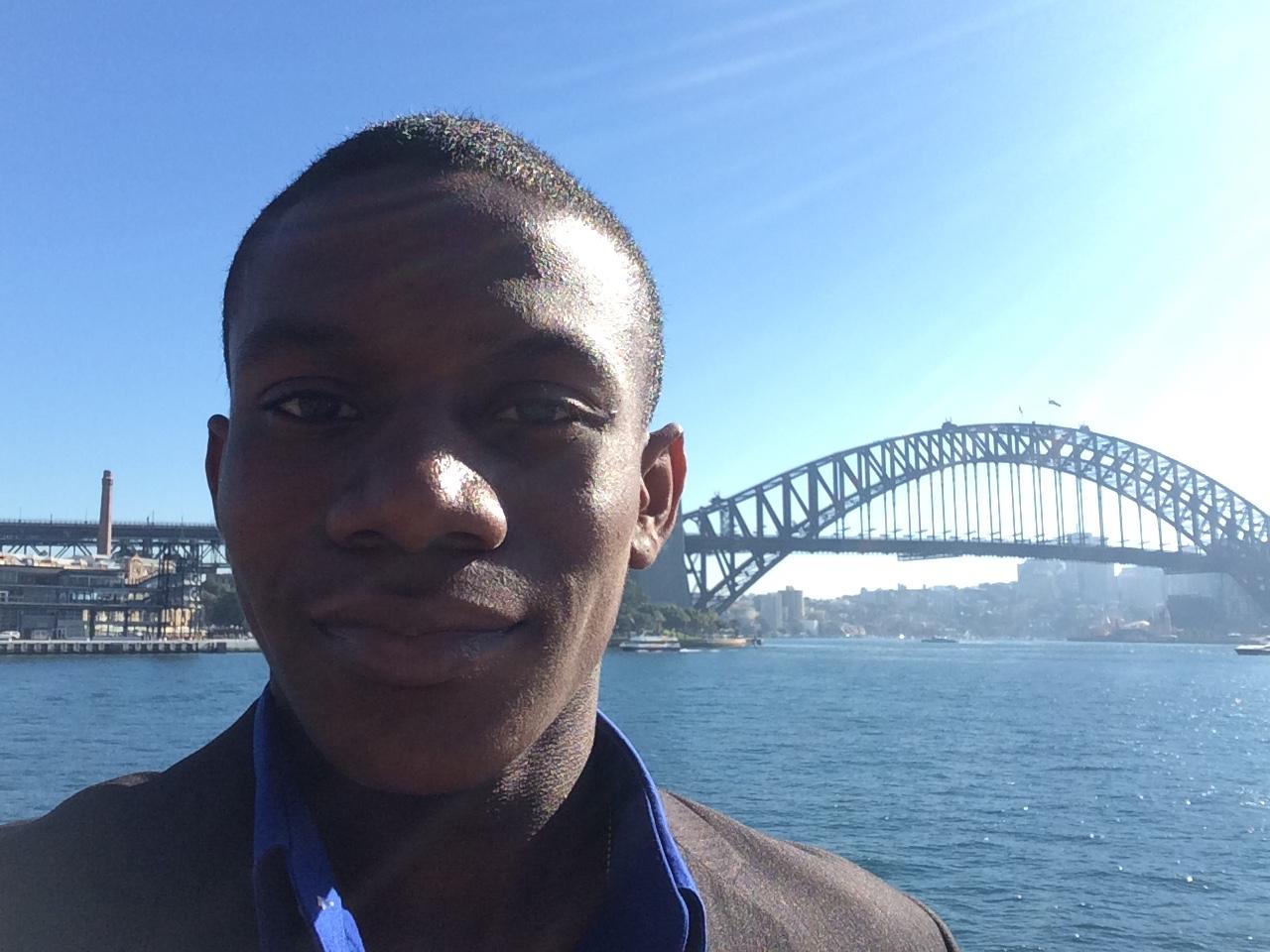 Sholand with the Sydney Bridge