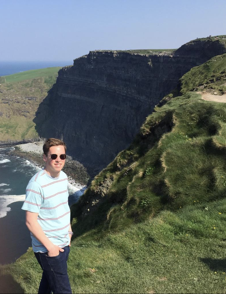 Luke in Ireland