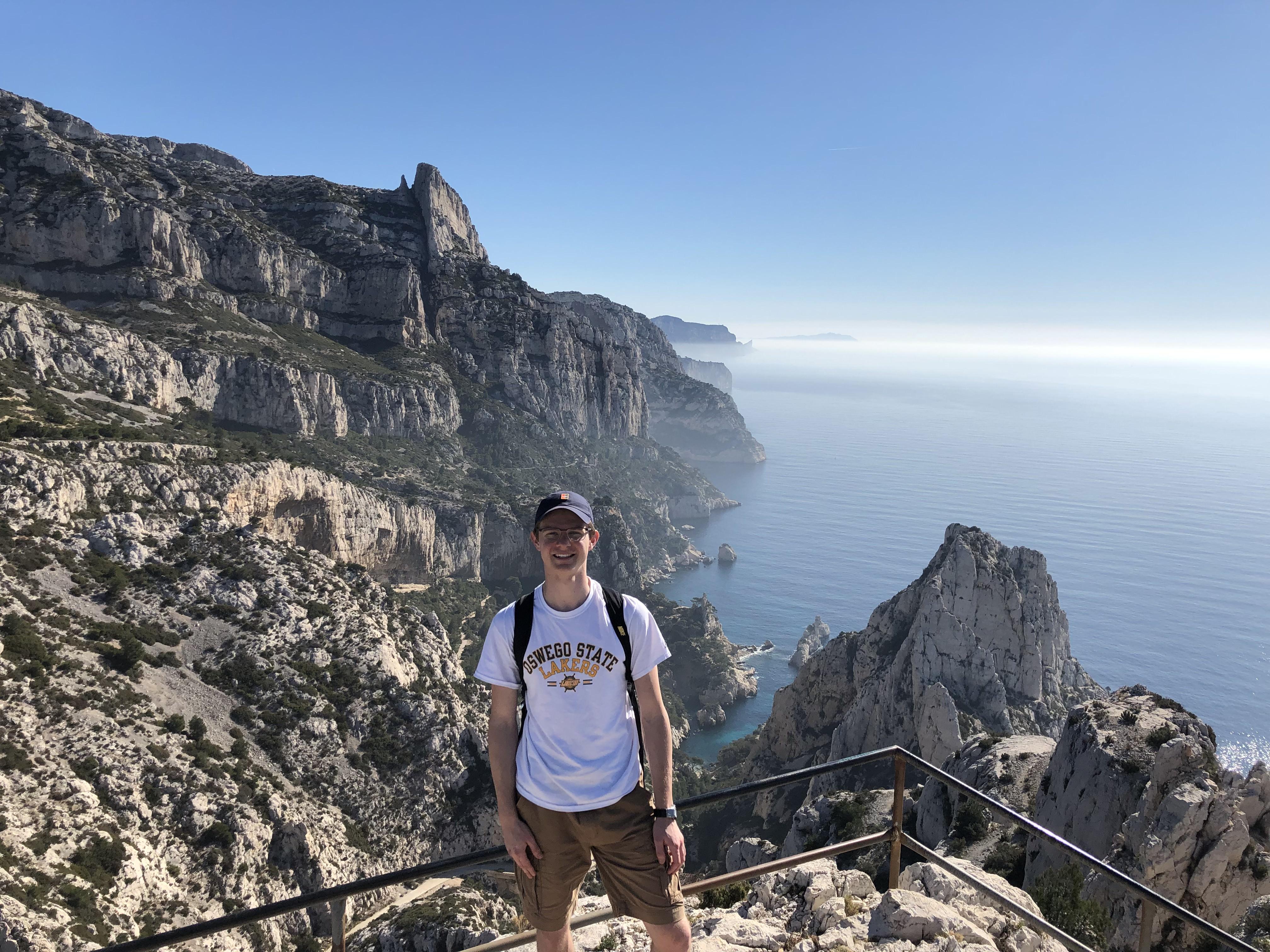 Matt in South of France