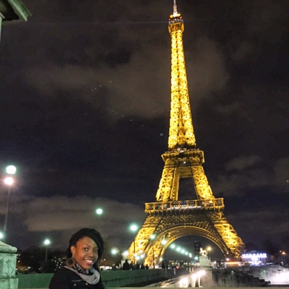 Tiana in Paris