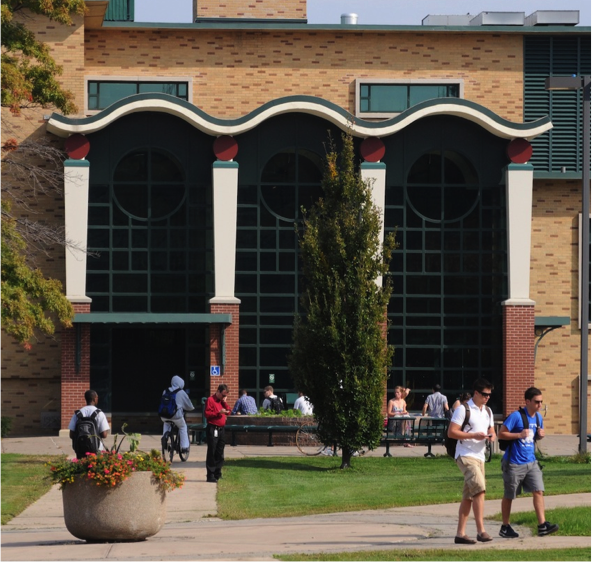 Rich Hall entrance