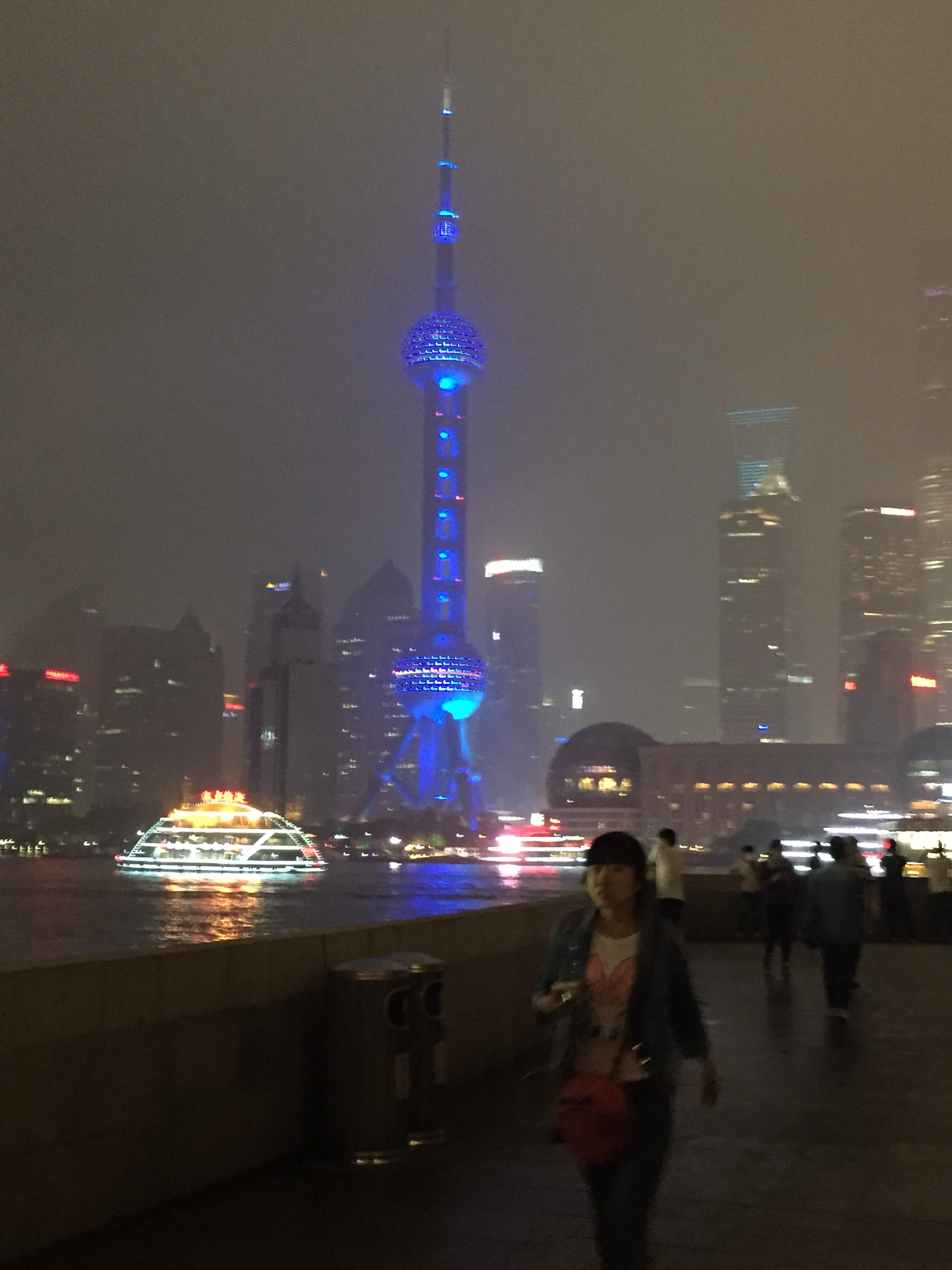 Shanghai China by Tiana M