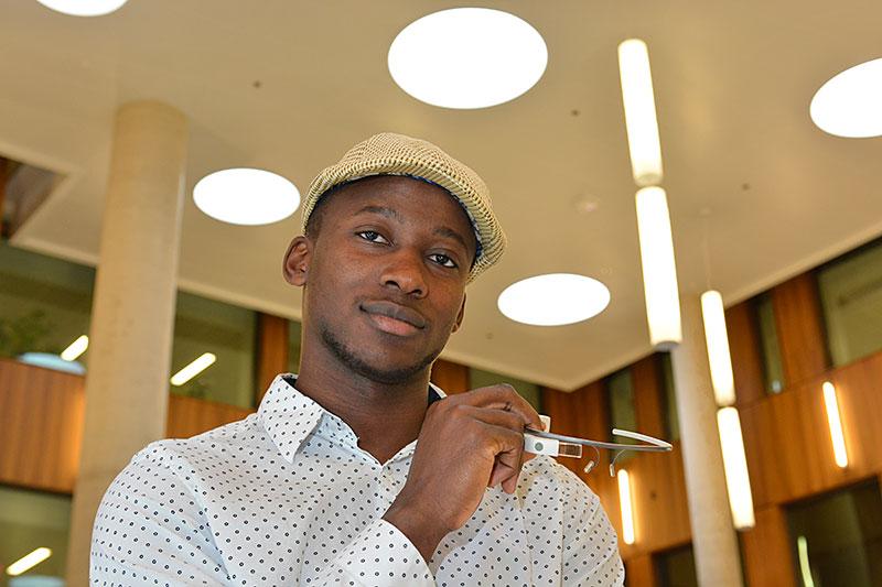 Student Lincoln Daniel