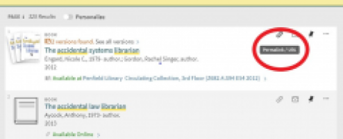library main search interface full display