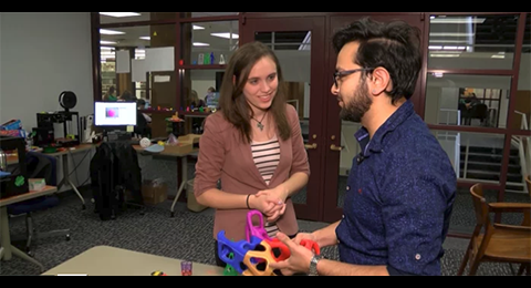 Library Makerspace in Oswego News