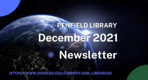 December 2021 Library Newsletter
