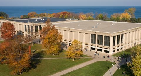 Penfield Library Building