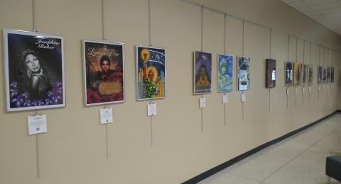 Hidden Women exhibit