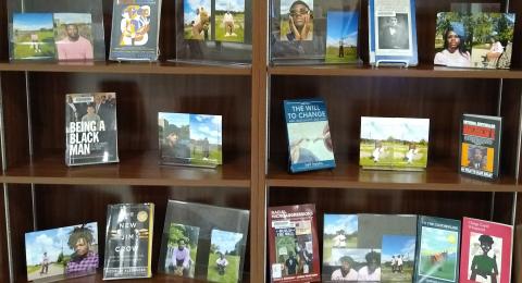 AAMEN book display AAMEN book display