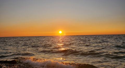 Lake Ontario Sunset