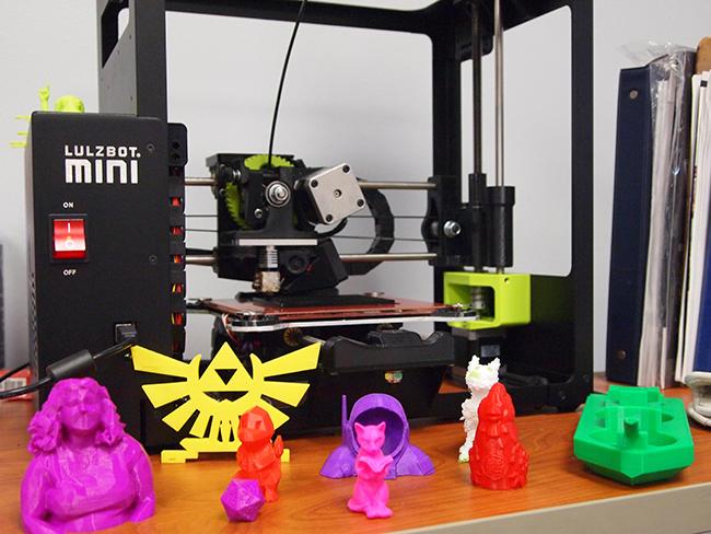 motto demonstration efterfølger 3D Printing | Penfield Library