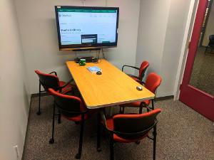 Media Viewing Room