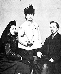 Marshall family portrait