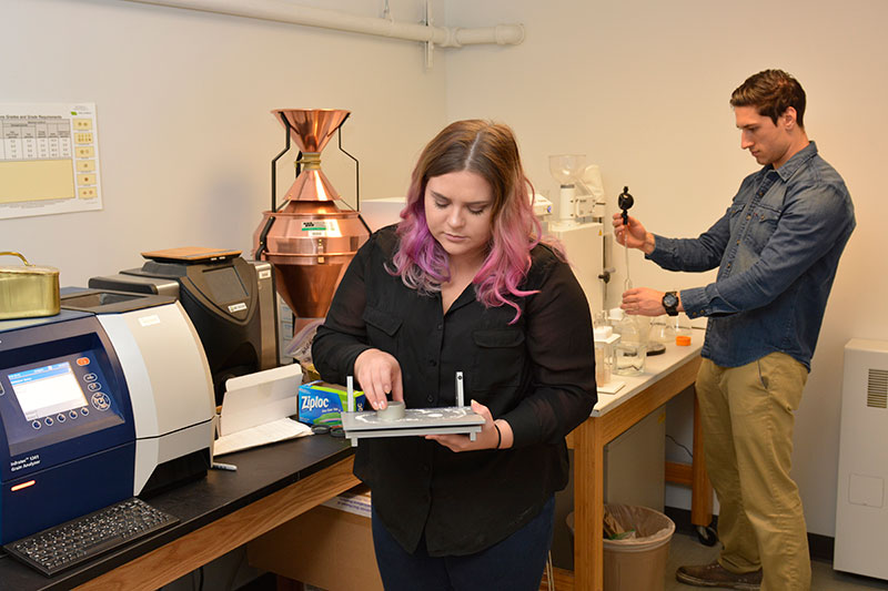 SUNY Oswego Agricultural Testing and Analysis Lab - Shineman Center