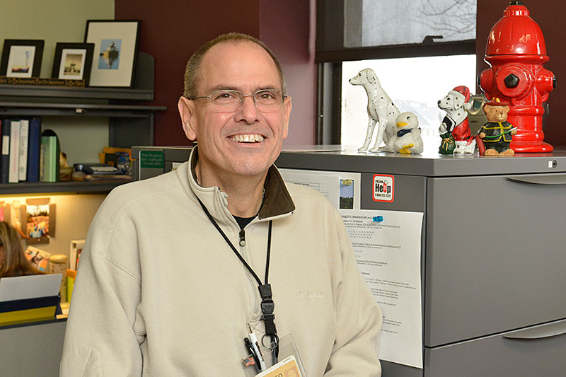 Spotlight: Tim Ganey | SUNY Oswego news + events