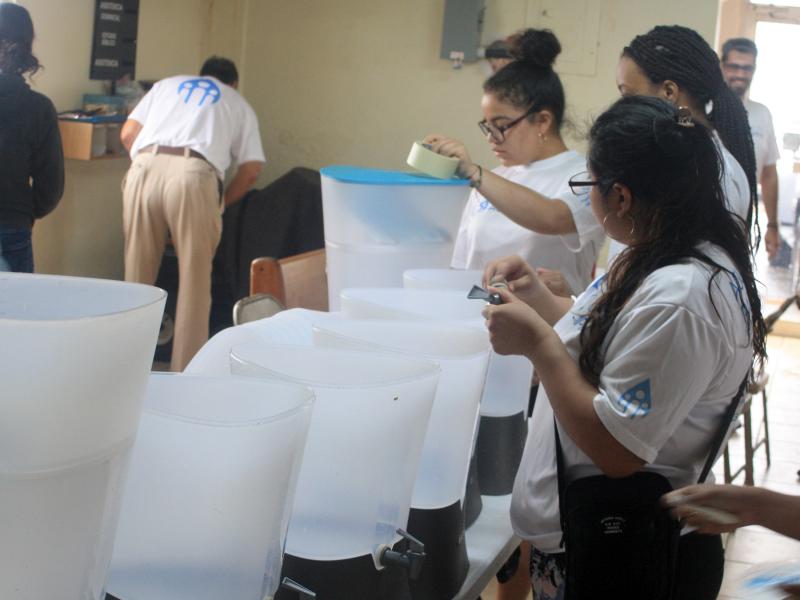 Fresh Water for All initiative includes Puerto Rico water filter