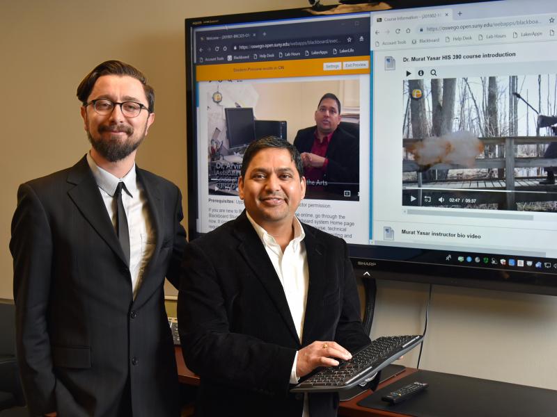 Open SUNY teaching ambassadors promote value of online courses SUNY Open SUNY teaching ambassadors promote value of online courses SUNY