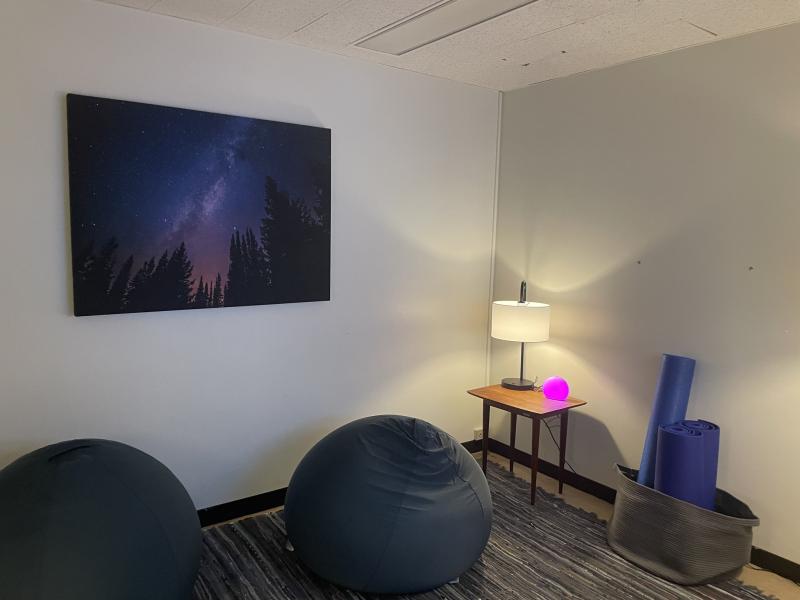 Harmony Room at Penfield Library now open SUNY Oswego news + events