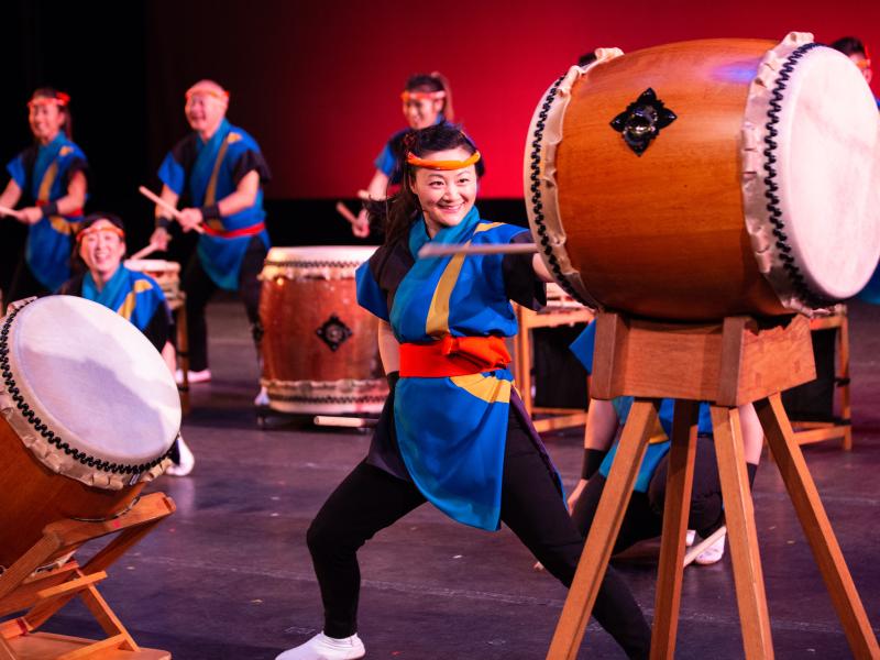 San Jose Taiko to perform at SUNY Oswego on March 6 | SUNY Oswego