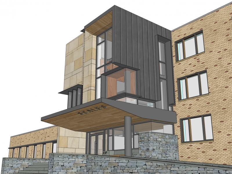 Scales Hall to undergo contemporary, sustainable renovation SUNY