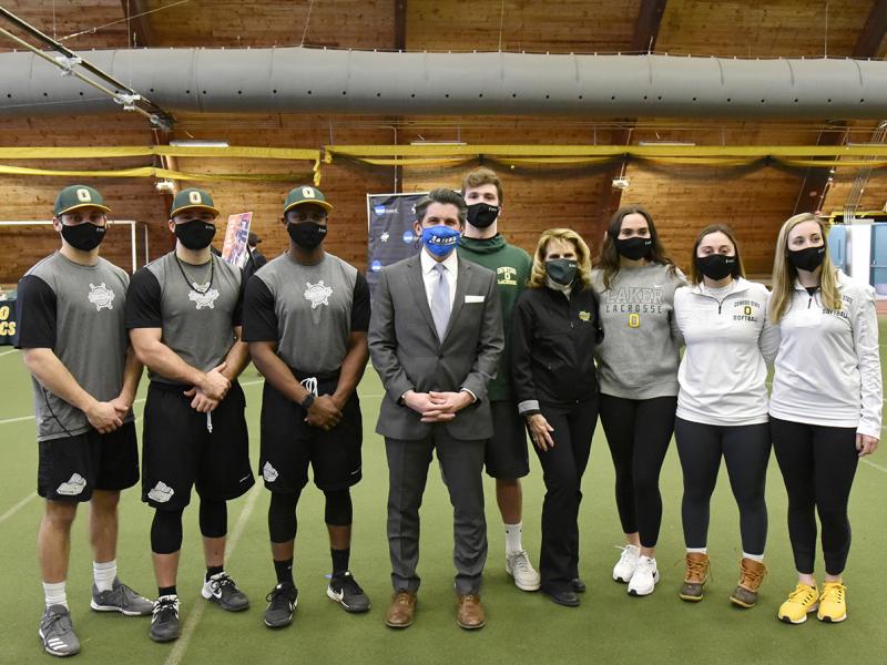 Spring, SUNYAC sports to resume at SUNY Oswego SUNY Oswego news + events